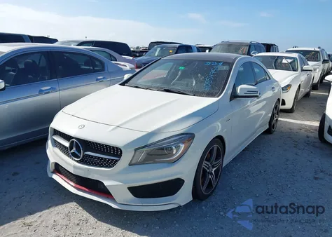 2015 Mercedes-Benz Cla 250 4Matic из США, поврежденный, VIN WDDSJ4GBXFN192906